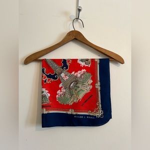 Paris Satin Like Scarf